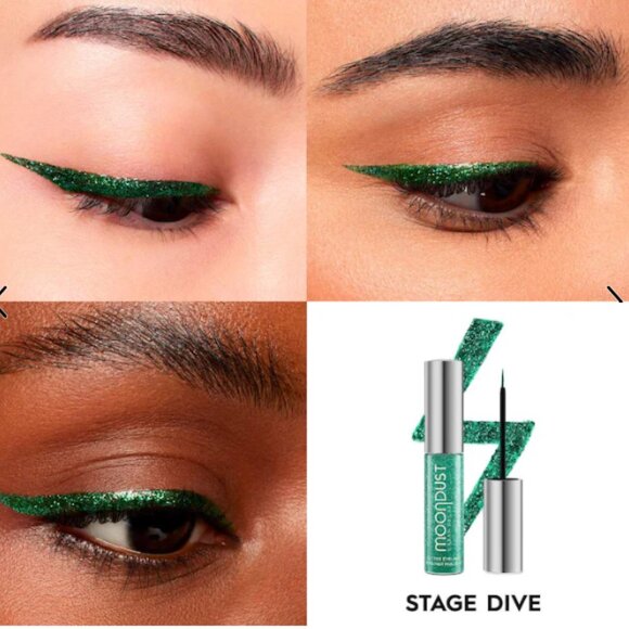 Urban Decay STAGE DIVE Moondust Liquid Glitter Eyeliner NEW +FREE GIFT - Picture 2 of 2